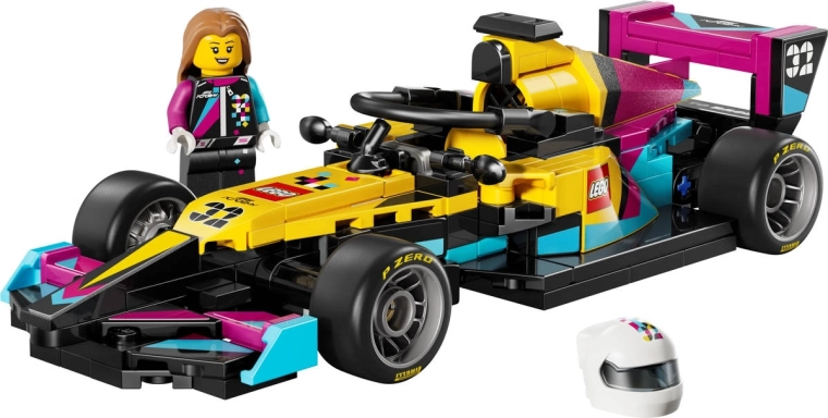 F1 Academy võidusõidudetailid