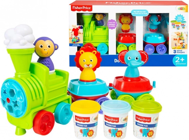 Fisher-Price’i voolimisvahaga rong, 3 värvi