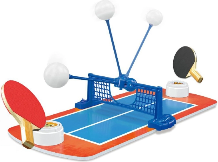 Tabletop game: table tennis 26 × 58 cm
