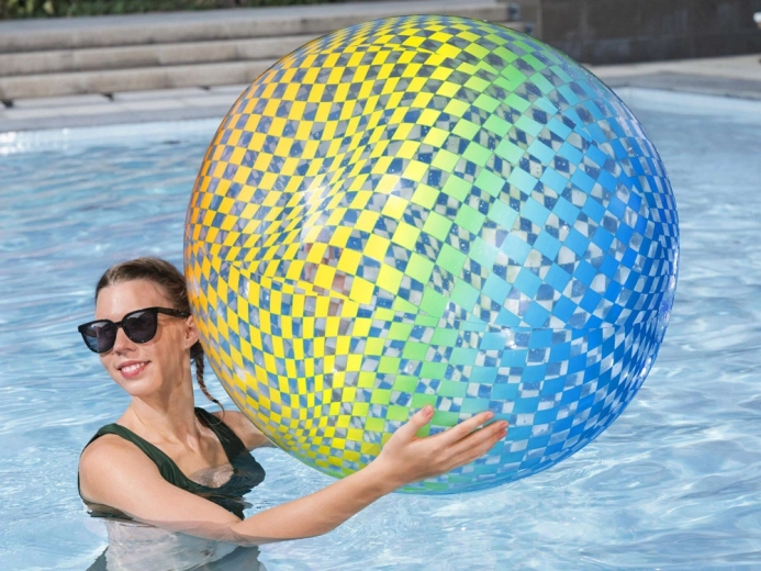 Suur 107 cm läbimõõt maksimaalseks lõbuks