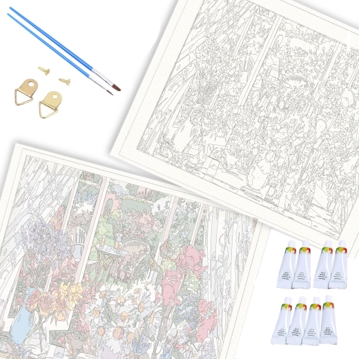 Pingutatud puidust alusraamile