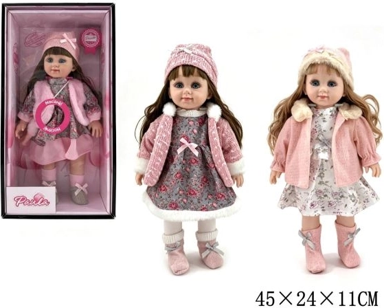 Doll with sound in Polish