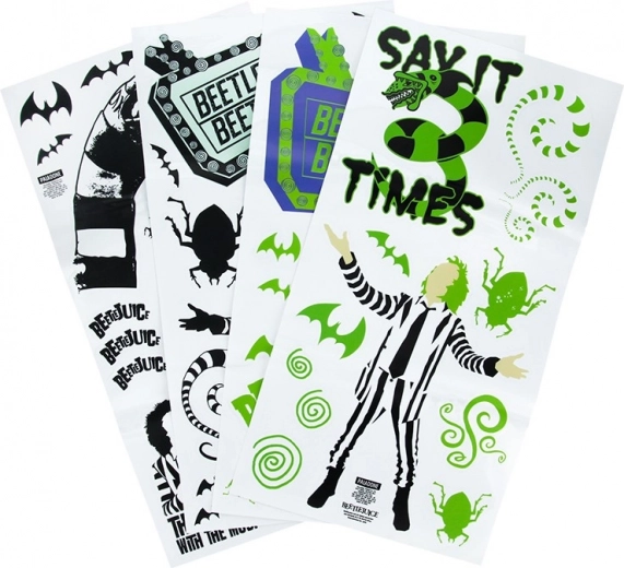 BEETLEJUICE Stickers – Official License