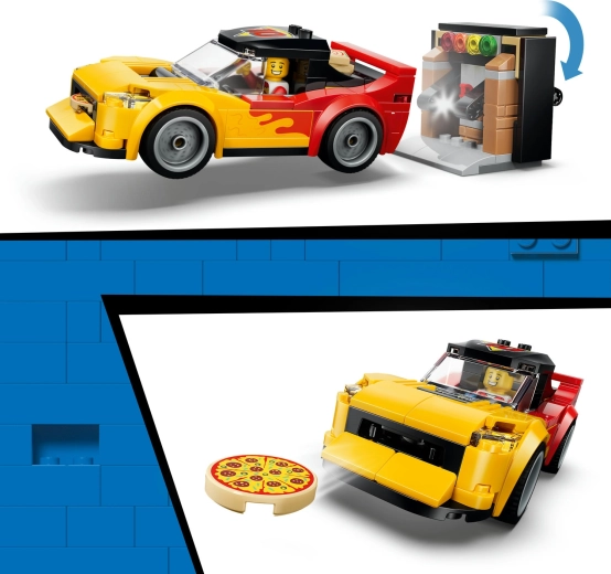 Sportlik kullerauto teel seiklusi täis