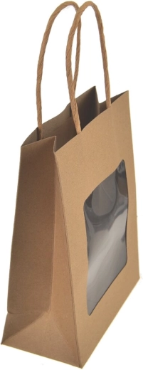 Comfortable twisted handles for easy carrying