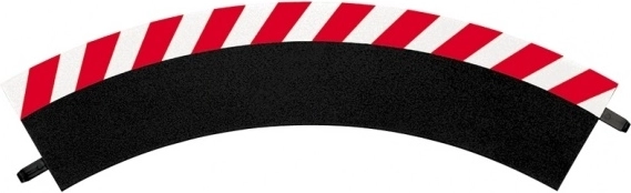 Outer kerbs for 1/60° R1 curve for CARRERA EVOLUTION, DIGITAL 132 and DIGITAL 124 slot car tracks