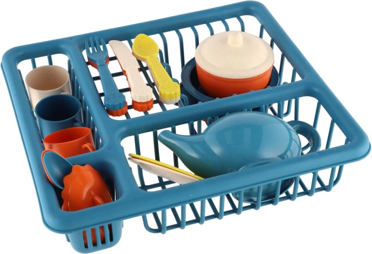 Durable, lightweight plastic for small hands