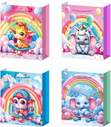 Gift Bag S with Sweet Animals
