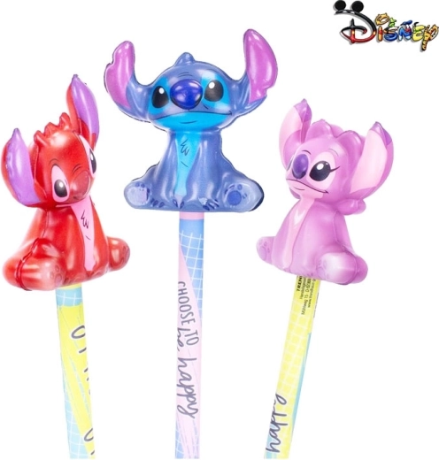 Pehme pigistatav pliiatsiotsik Disney Stitch - 1 tk