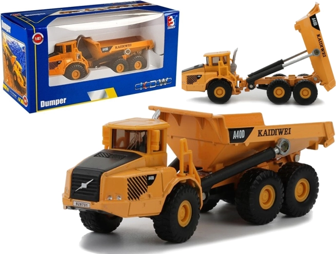 Metallist kallur 1:87 liikuvate osadega