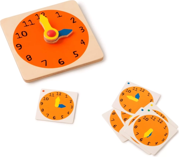 Toys for life learning to tell the time