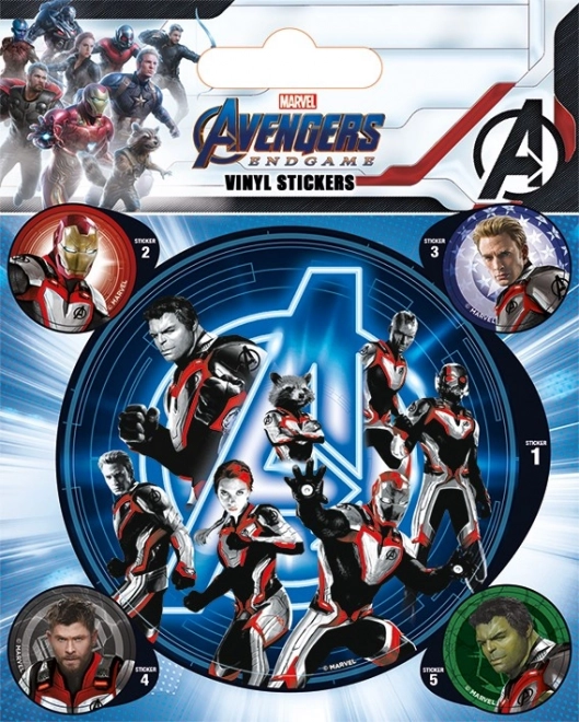 Avengers Themed Stickers