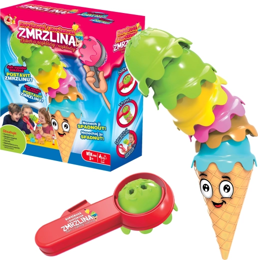 Studo Games Scoop Ice Cream – Pick and Stack
