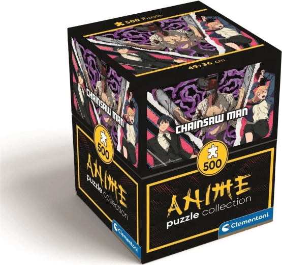 Puzzle CLEMENTONI Anime Chainsaw Man 500 pieces