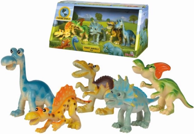 Rõõmsad loomakesed: dinosaurused
