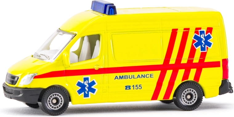 SIKU Ambulance Van Czech Version