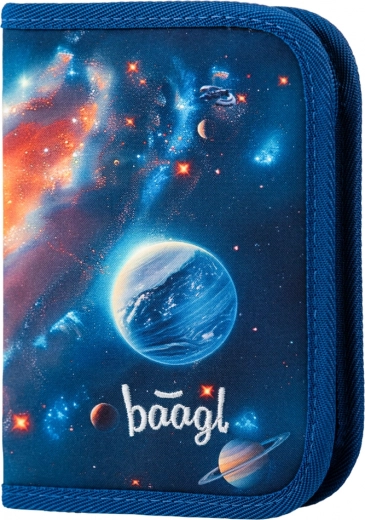 BAAGL-i ühekorruseline kosmose motiiviga koolipinal