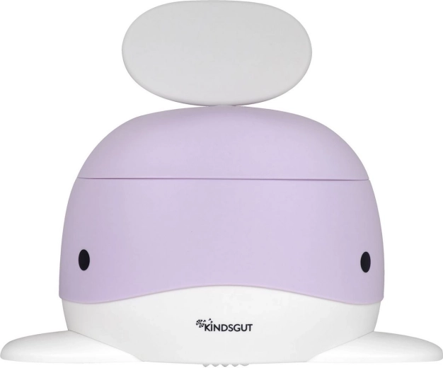 Kindsgut children's potty in whale shape, light purple
