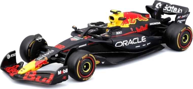 Bburago F1 mudel Oracle Red Bull Racing RB21 2025 Yuki Tsunoda 1:43