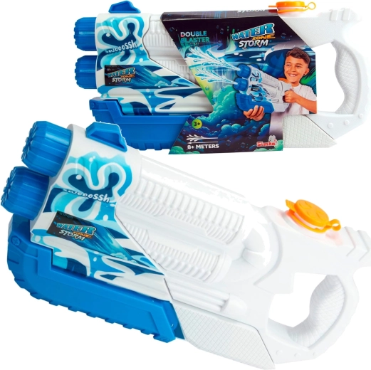 Veeprits SIMBA Waterzone Storm Double Blaster kahekordse joaga