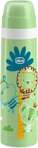 Chicco termos rohelise piltidega 500 ml