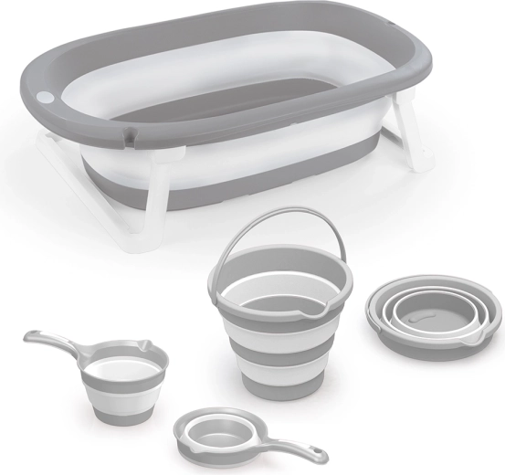 Children’s Foldable Bathing Set 3-in-1