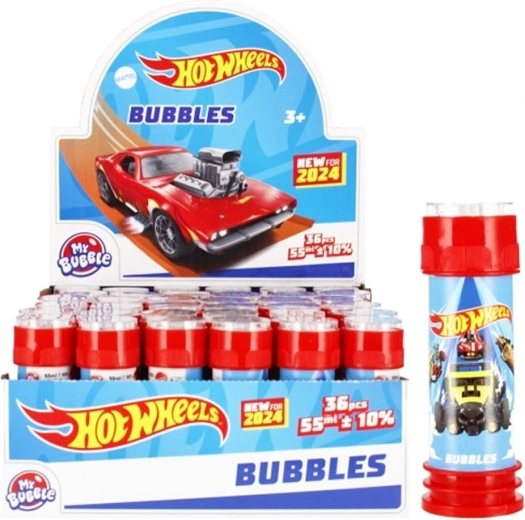 Seebimullitaja HOT WHEELS 55 ml