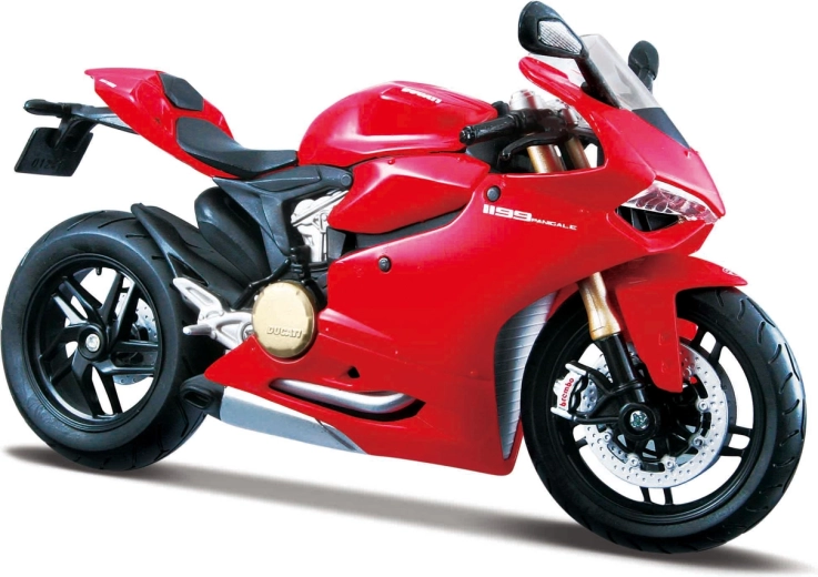 Maisto Ducati 1199 Panigale 1:12 Motorcycle