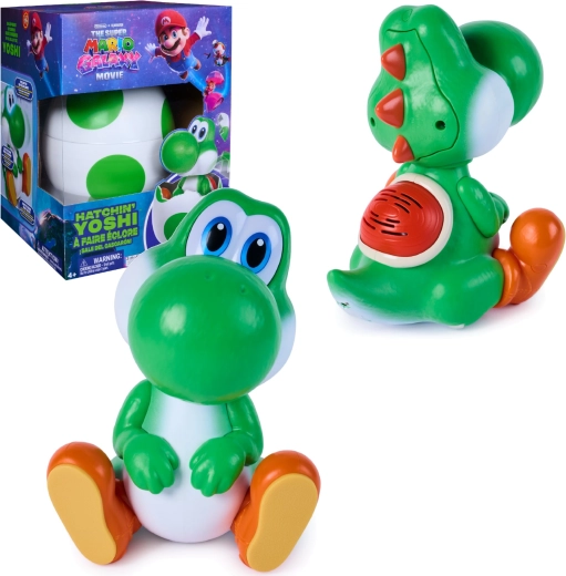 Spin Master Super Mario Galaxy Hatchin’ Yoshi interaktiivne munas olev figuur - 1 tk