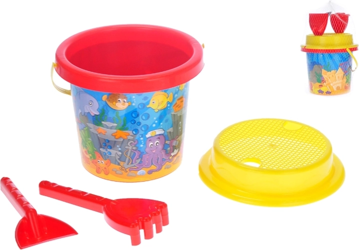 Sand Set Sea World for the Little Ones – 4-piece