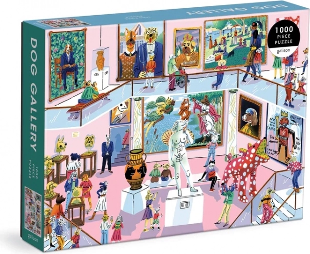 Puzzle Dog Gallery 1000 Pieces