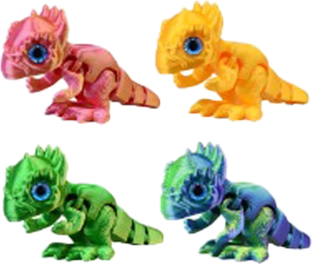 Maagiline 3D dinosaurus 9 cm