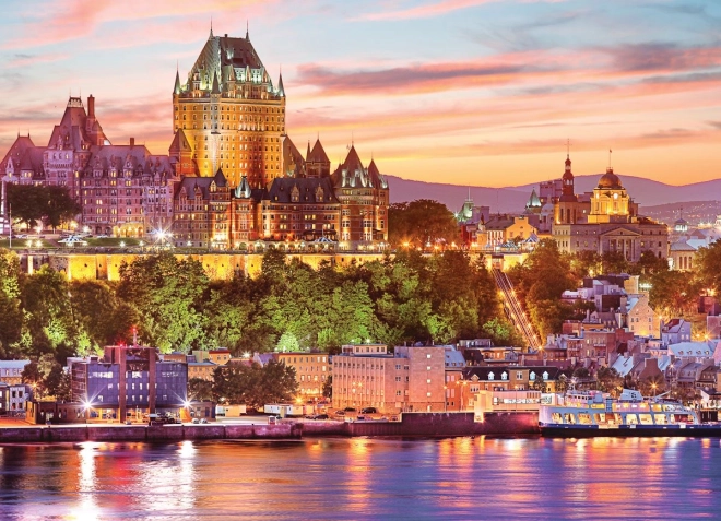 Pusle Vana-Québec, Kanada 1000 tükki Eurographics