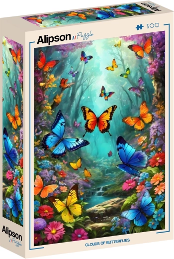 Alipson Butterfly Clouds Puzzle 500 Pieces