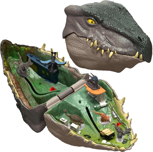 Kaasaskantav dinosauruspea, mis peidab mängumaailma
