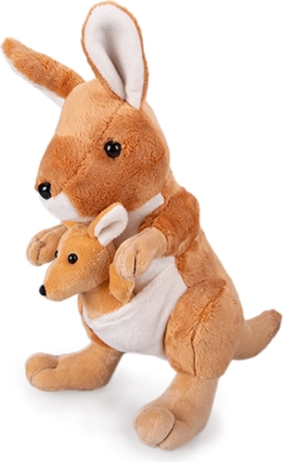 Plüüsist känguru pojaga 29 cm