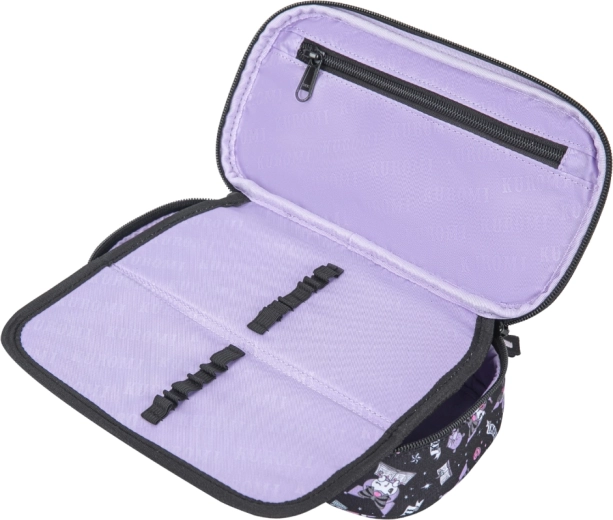 Practical pockets and loops inside