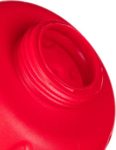 Secure screw-on lid to prevent spills