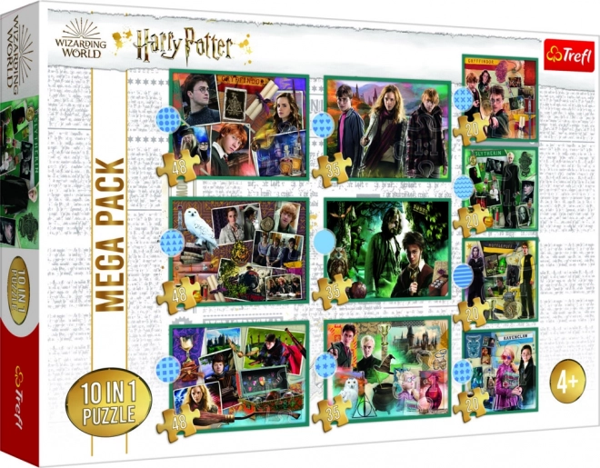 Pusle 10 ühes HARRY POTTER – võlumaailm