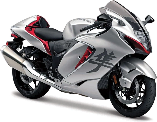Maisto Suzuki Hayabusa 2022 Motorcycle Model 1:12