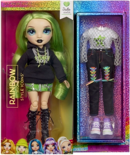 Rainbow High moenukk Jade Hunter 2 outfitiga