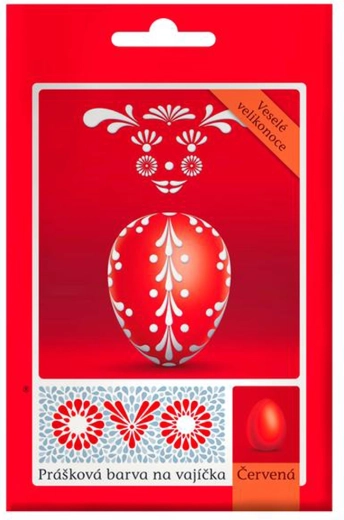 OvO powdered dye for Easter eggs – red