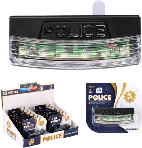 Laste politsei LED-valgus