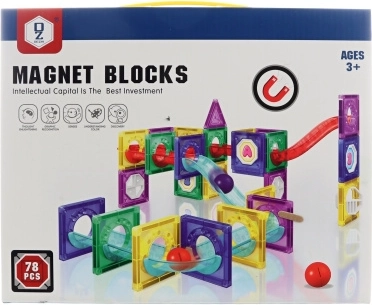 Magnetiline kuularada 78 osaga