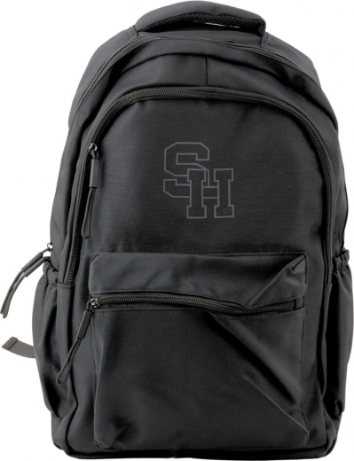 Kahe sahtliga koolikott must 38 cm 20 l