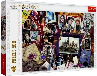 Pusle Harry Potter 500 tükki „Mälestused Sigatüükast“ Trefl