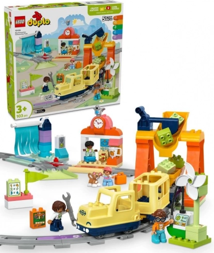 LEGO® DUPLO® 10428 Suur interaktiivne kogukonnarong