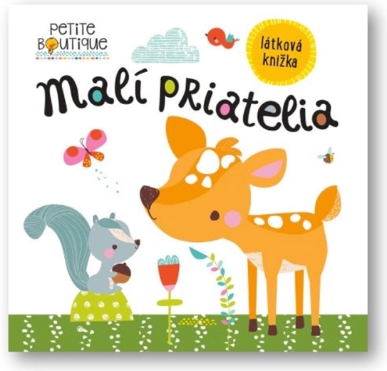 Petite Boutique Väikesed sõbrad, kõige pisematele mõeldud riidest raamat
