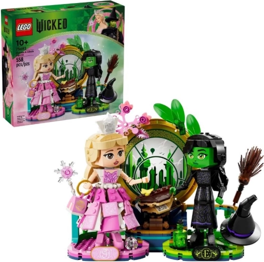 LEGO® Wicked 75682 Elphaba ja Glinda figuurid