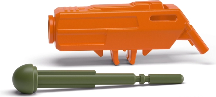 Net cannon for fast rescue